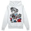 Reverse Oreo 6s DopeSkill Hoodie Sweatshirt Broken Heart Graphic sold by DopeSkill
