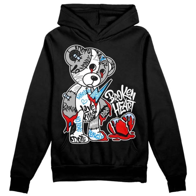 Reverse Oreo 6s DopeSkill Hoodie Sweatshirt Broken Heart Graphic sold by DopeSkill