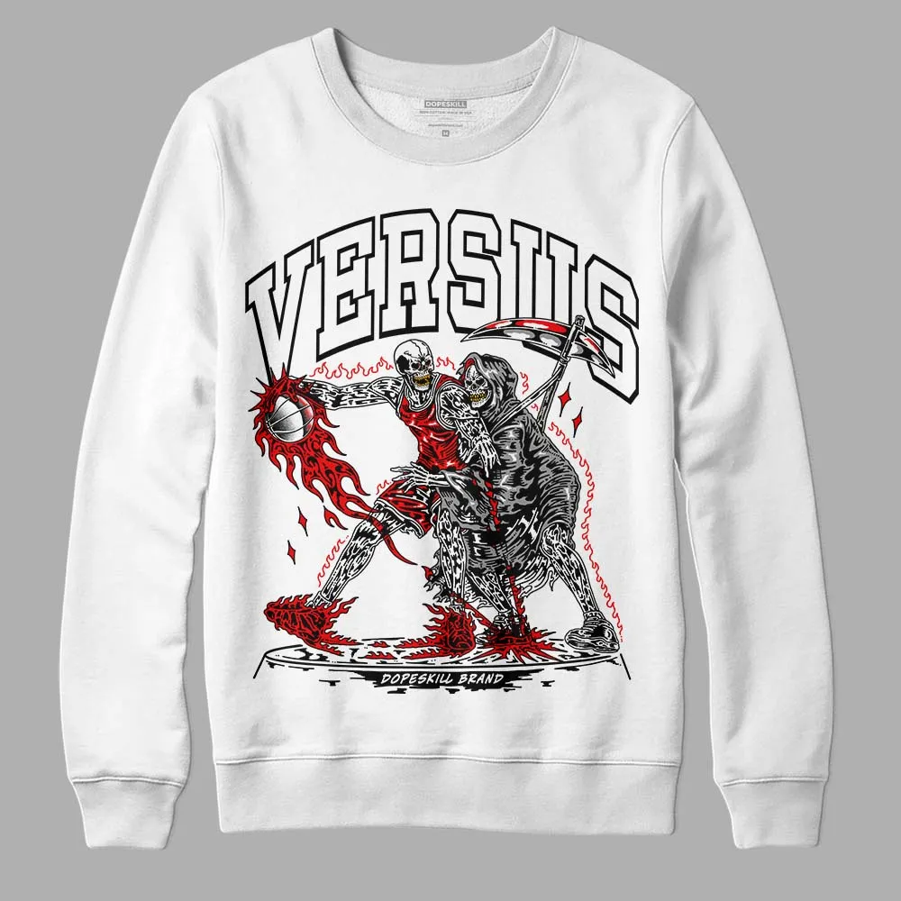 Black and White Collection DopeSkill Sweatshirt VERSUS Graphic sold by DopeSkill product image thumbnail 2