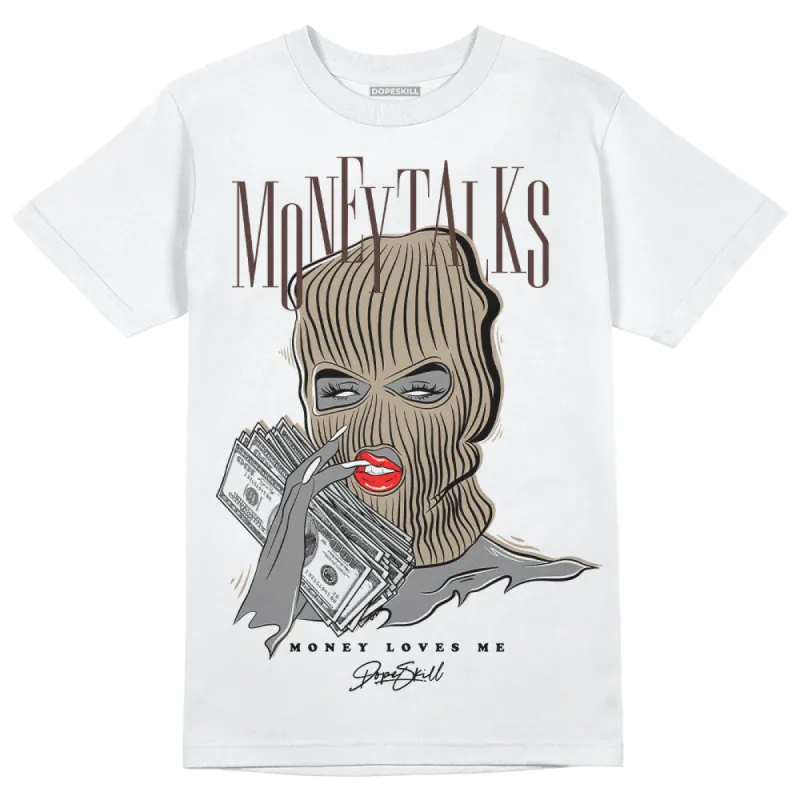 Latte 1s DopeSkill T-Shirt Money Talks Graphic sold by DopeSkill