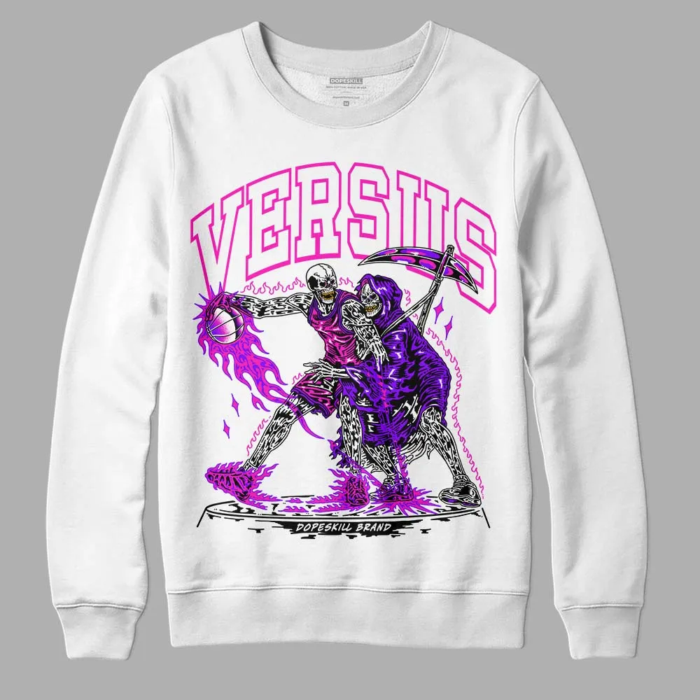Dunk Active Fuchsia DopeSkill Sweatshirt VERSUS Graphic sold by DopeSkill