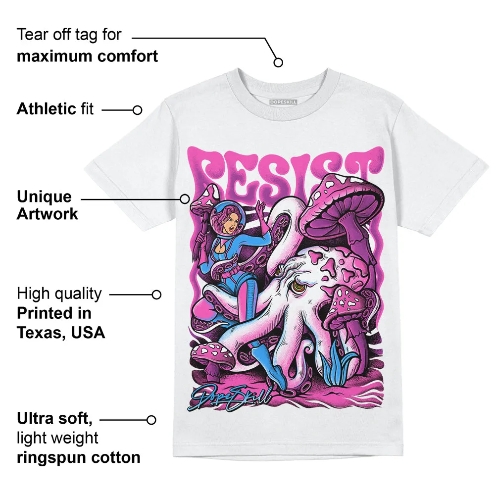 Hyper Violet 4s DopeSkill T-Shirt Resist Graphic sold by DopeSkill product image thumbnail 3
