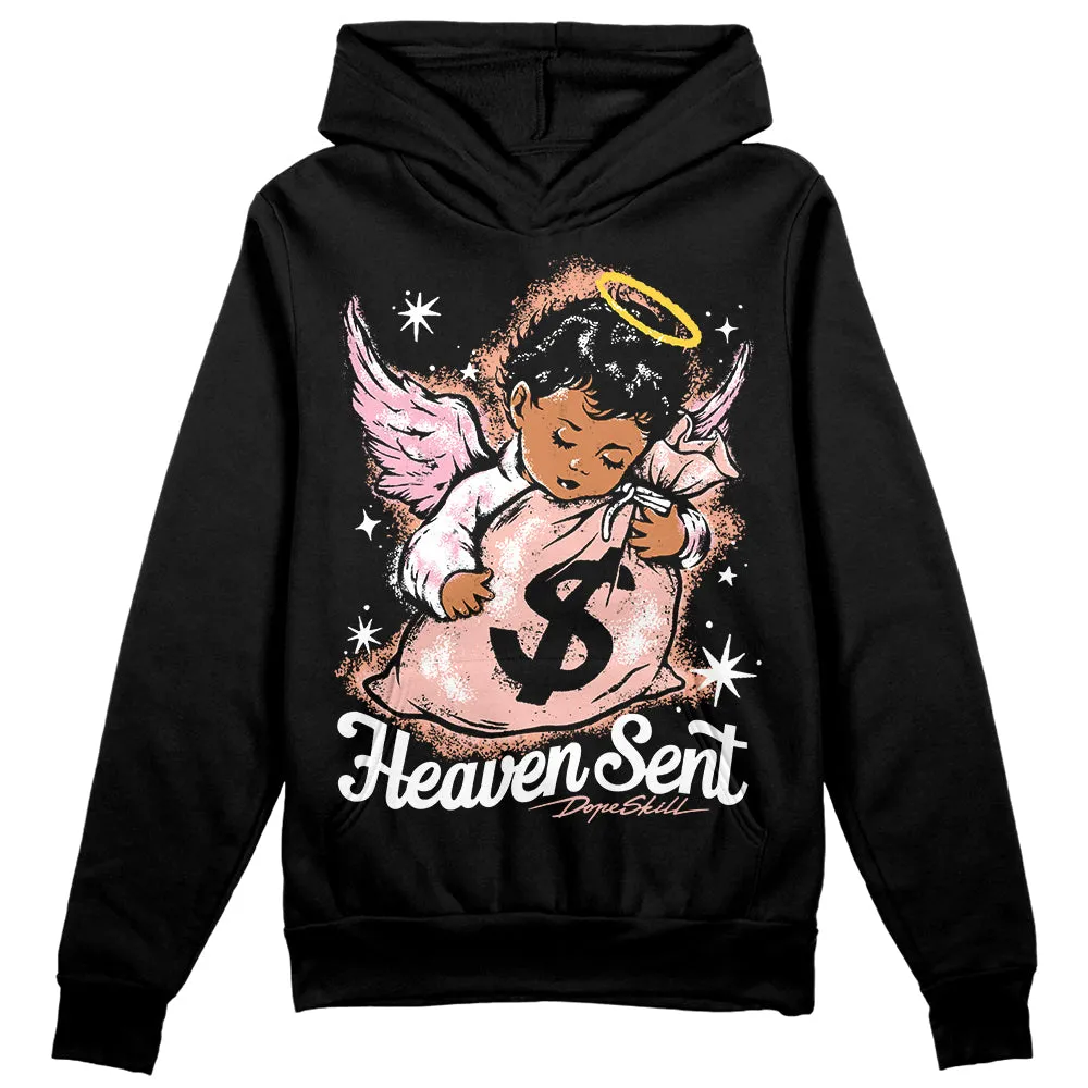 Legend Pink 11s DopeSkill Hoodie Sweatshirt Heaven Sent Graphic sold by DopeSkill product image thumbnail 2