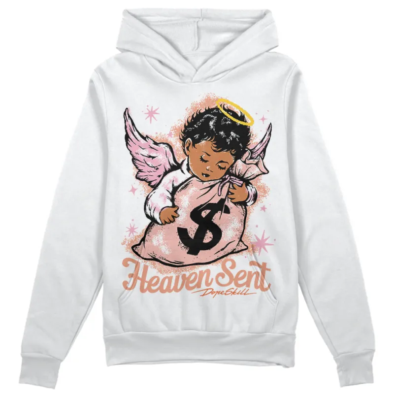 Legend Pink 11s DopeSkill Hoodie Sweatshirt Heaven Sent Graphic sold by DopeSkill