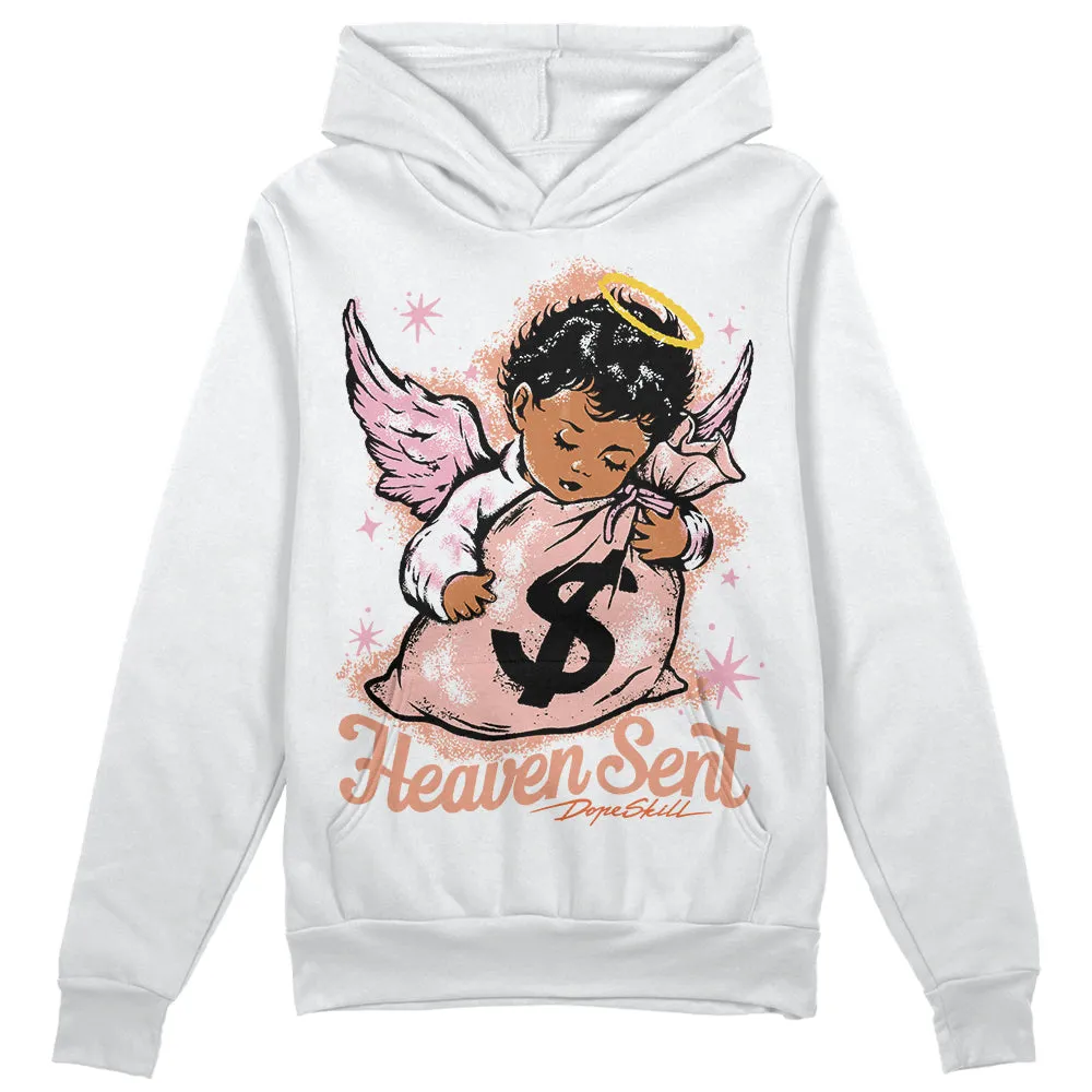 Legend Pink 11s DopeSkill Hoodie Sweatshirt Heaven Sent Graphic sold by DopeSkill
