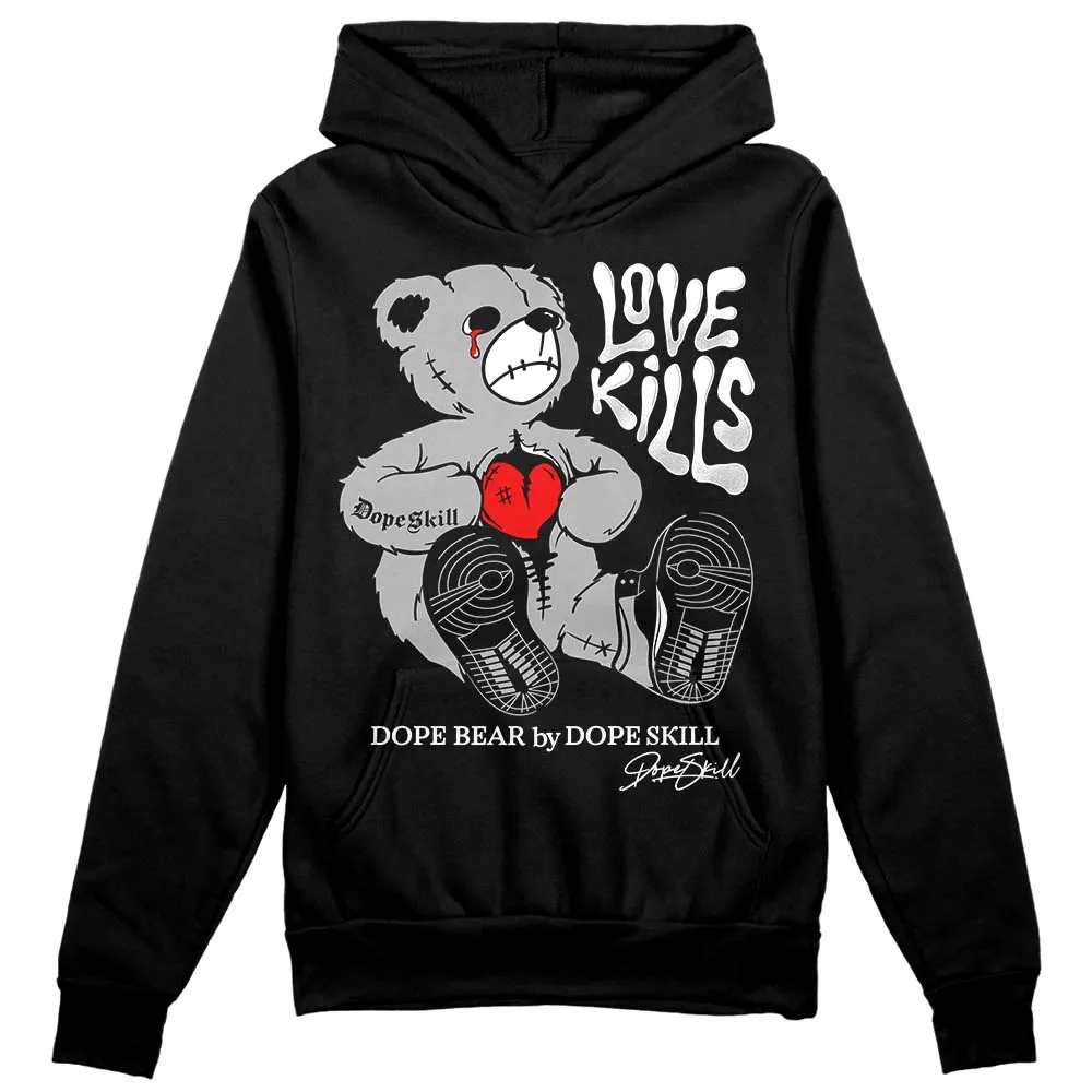 Shadow 1s DopeSkill Hoodie Sweatshirt Love Kills Graphic sold by DopeSkill