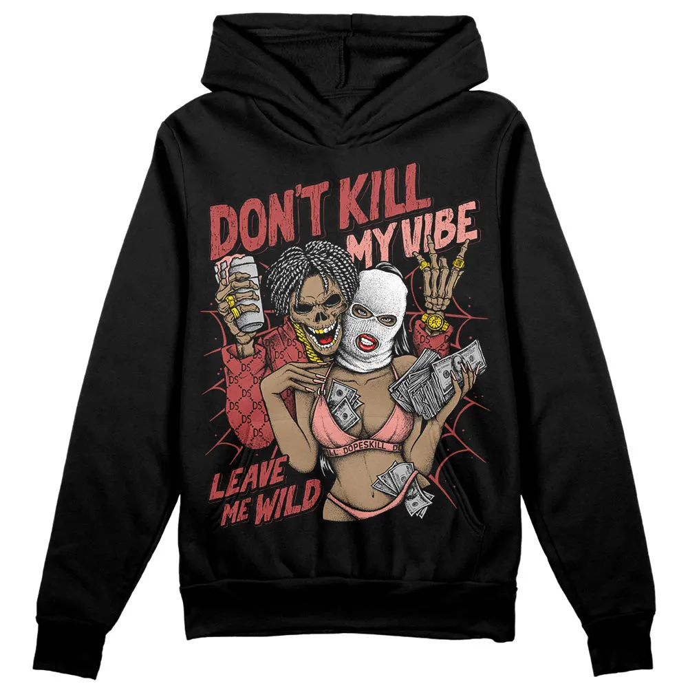 Dune Red 13s DopeSkill Hoodie Sweatshirt Don't Kill My Vibe Graphic sold by DopeSkill product image thumbnail 2