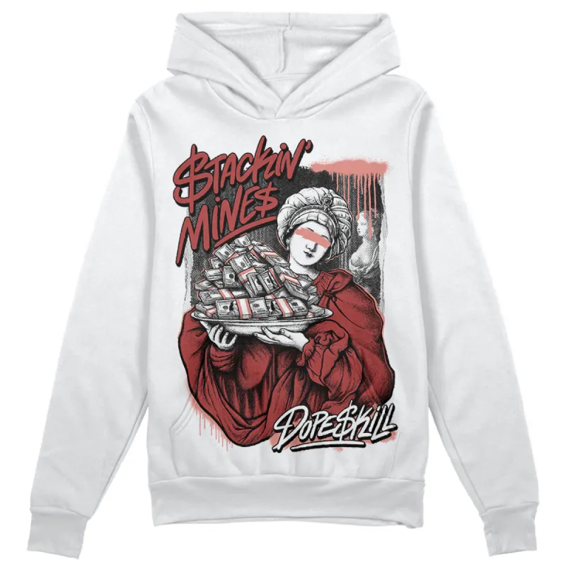 Dune Red 13s DopeSkill Hoodie Sweatshirt Stackin Mines Graphic sold by DopeSkill