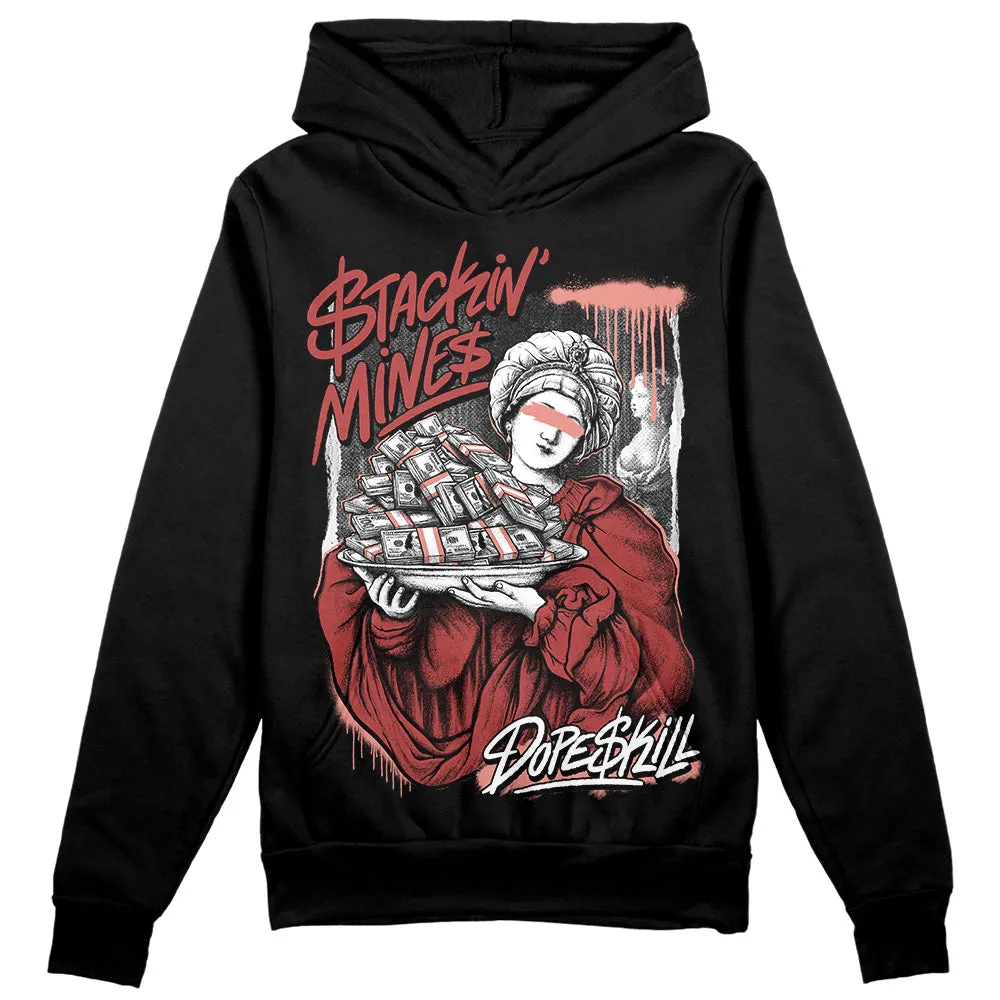 Dune Red 13s DopeSkill Hoodie Sweatshirt Stackin Mines Graphic sold by DopeSkill product image thumbnail 2