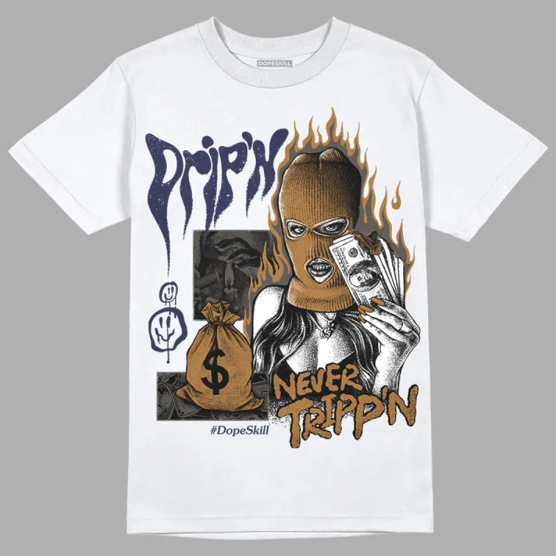 Dunk Premium Tweed Corduroy DopeSkill T-Shirt Drip'n Never Tripp'n Graphic sold by DopeSkill
