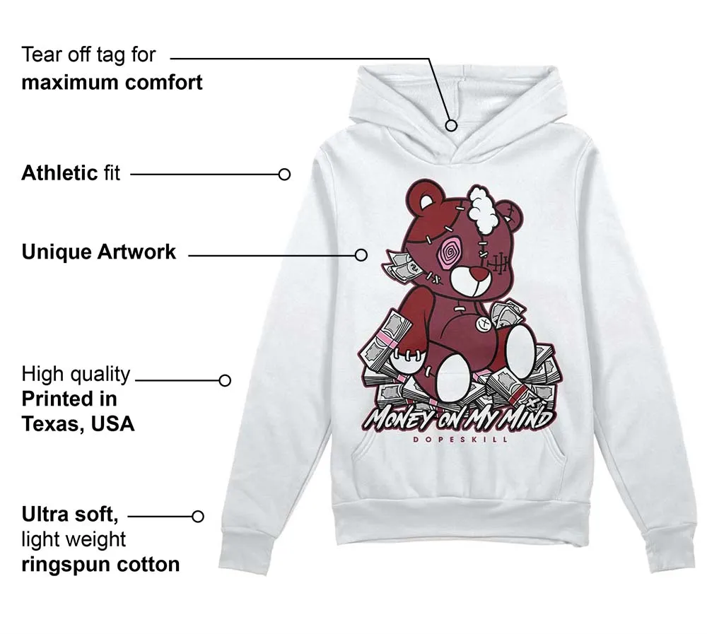 Team Red 1s DopeSkill Hoodie Sweatshirt MOMM Bear Graphic sold by DopeSkill product image thumbnail 3