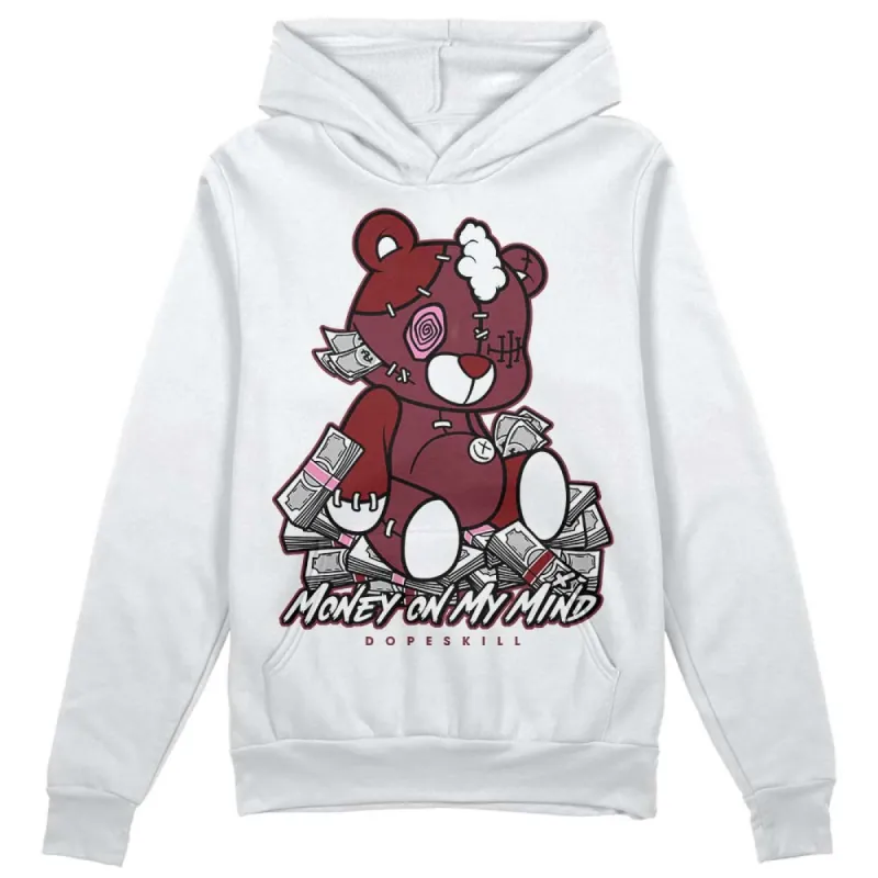 Team Red 1s DopeSkill Hoodie Sweatshirt MOMM Bear Graphic sold by DopeSkill