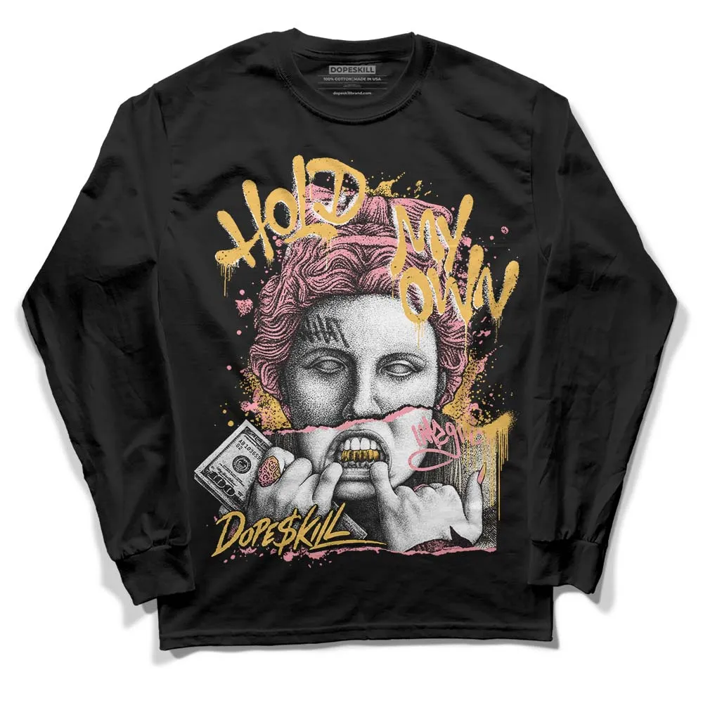 Red Stardust 3s DopeSkill Long Sleeve T-Shirt Hold My Own Graphic sold by DopeSkill product image thumbnail 2