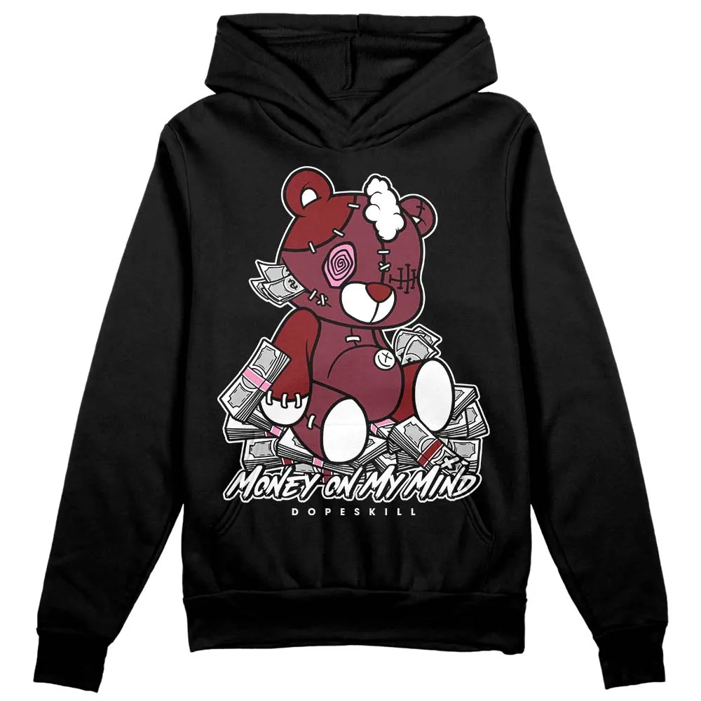Team Red 1s DopeSkill Hoodie Sweatshirt MOMM Bear Graphic sold by DopeSkill product image thumbnail 2