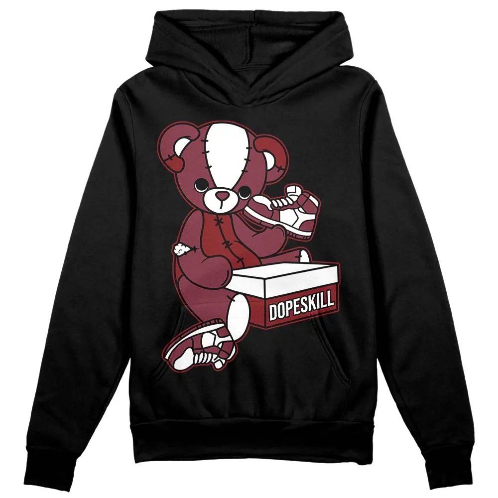 Team Red 1s DopeSkill Hoodie Sweatshirt Sneakerhead BEAR Graphic sold by DopeSkill product image thumbnail 2
