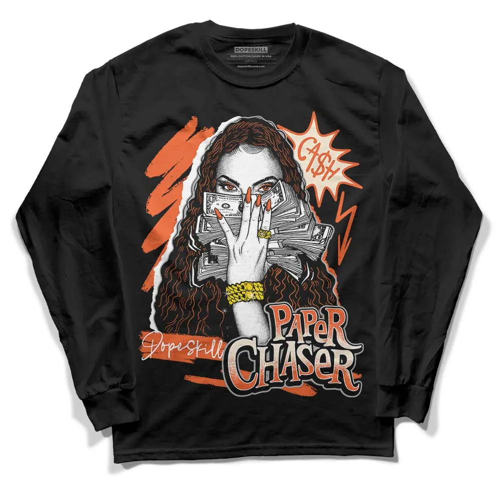 Georgia Peach 3s DopeSkill Long Sleeve T-Shirt NPC Graphic sold by DopeSkill