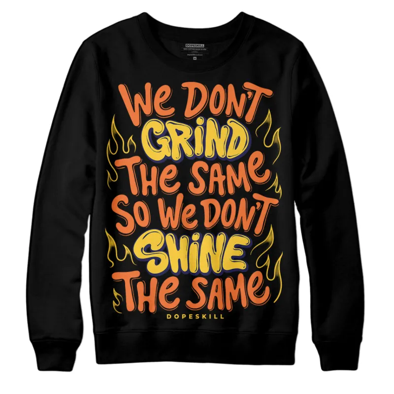 Rio 3s DopeSkill Sweatshirt Grind Shine Graphic sold by DopeSkill
