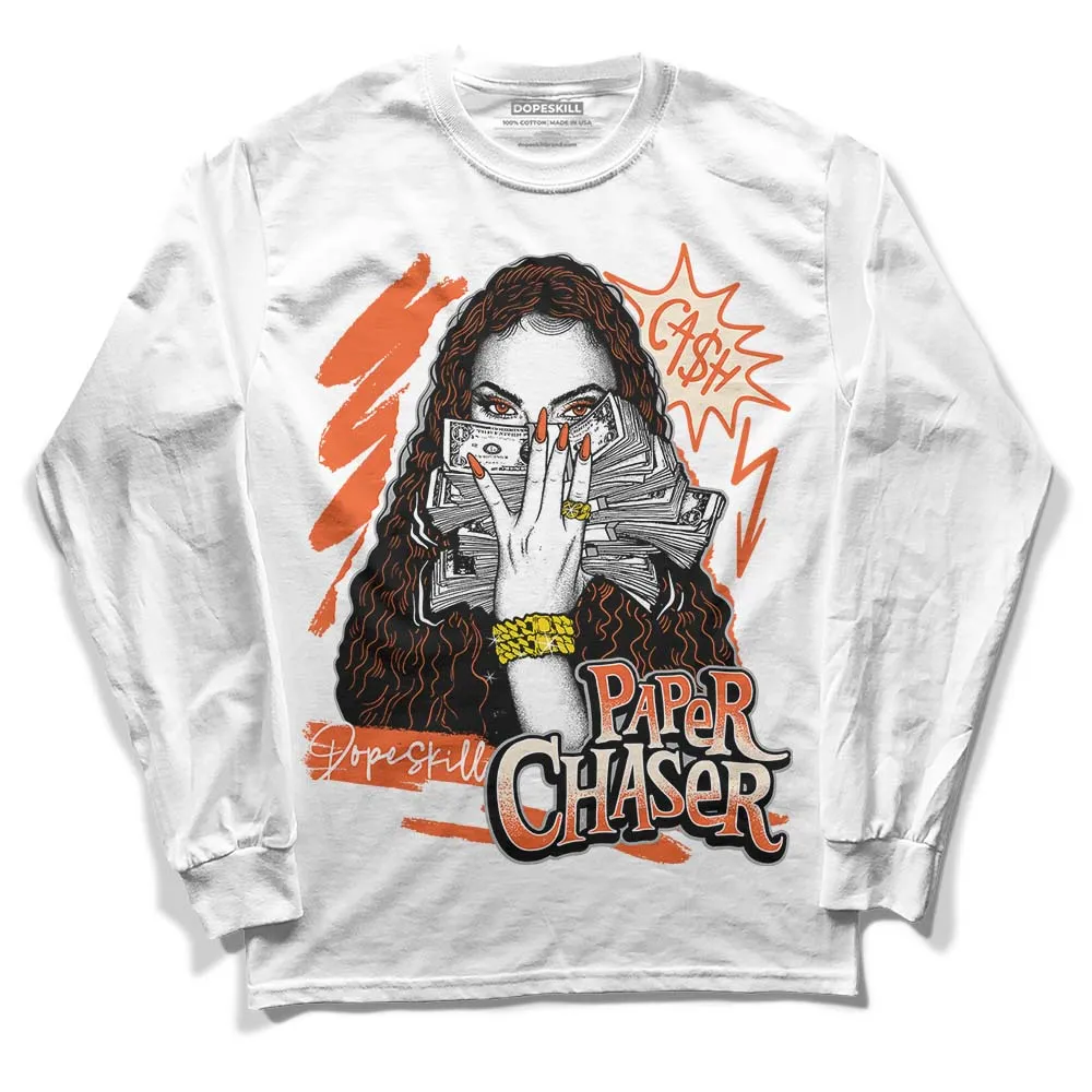 Georgia Peach 3s DopeSkill Long Sleeve T-Shirt NPC Graphic sold by DopeSkill product image thumbnail 2