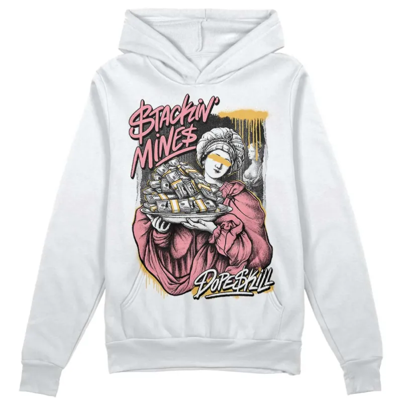 Red Stardust 3s DopeSkill Hoodie Sweatshirt Stackin Mines Graphic sold by DopeSkill