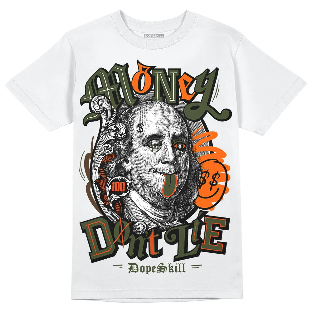 Olive Collection DopeSkill T-Shirt Money Don't Lie Graphic sold by DopeSkill