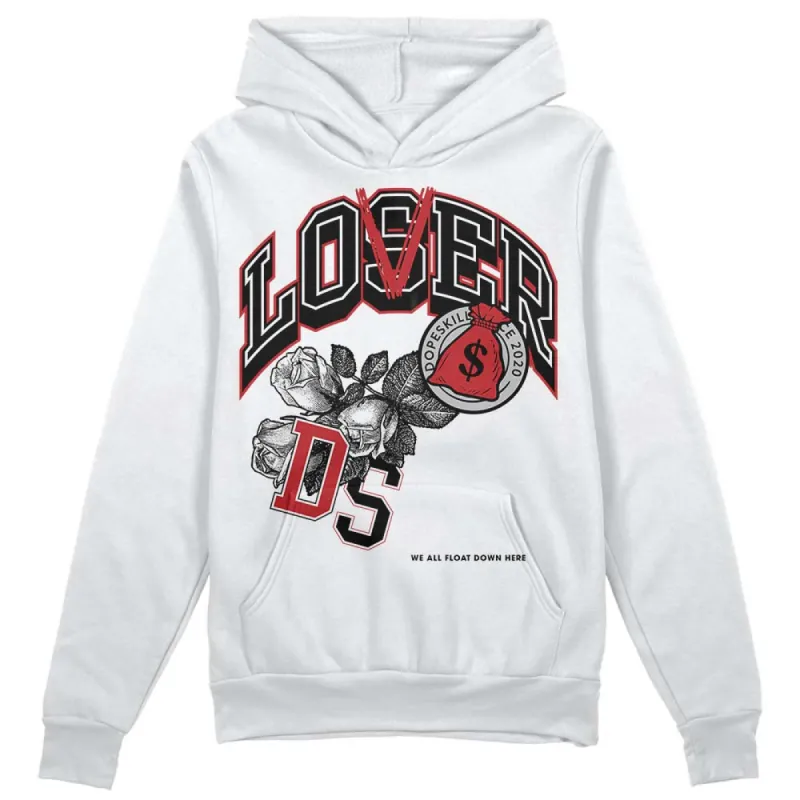 Red Taxi 12s DopeSkill Hoodie Sweatshirt Loser Lover Graphic sold by DopeSkill