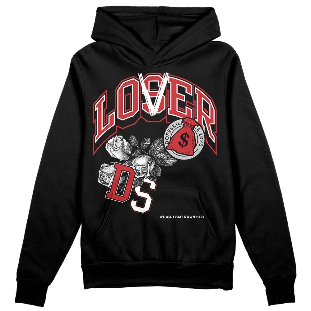 Red Taxi 12s DopeSkill Hoodie Sweatshirt Loser Lover Graphic sold by DopeSkill product image thumbnail 2