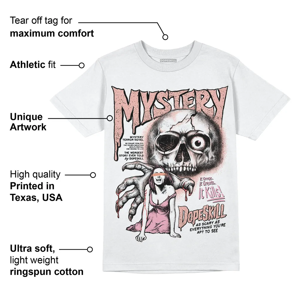 Legend Pink 11s DopeSkill T-Shirt Mystery Ghostly Grasp Graphic sold by DopeSkill product image thumbnail 3