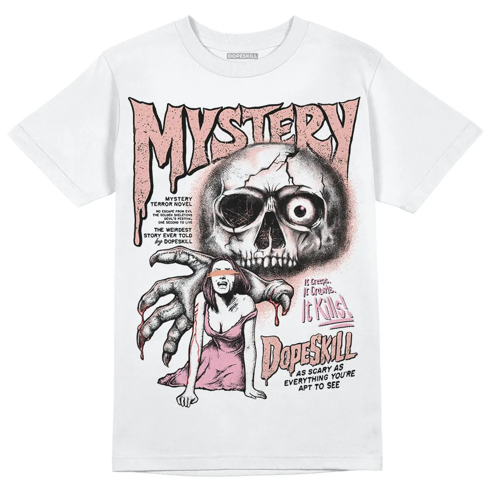 Legend Pink 11s DopeSkill T-Shirt Mystery Ghostly Grasp Graphic sold by DopeSkill