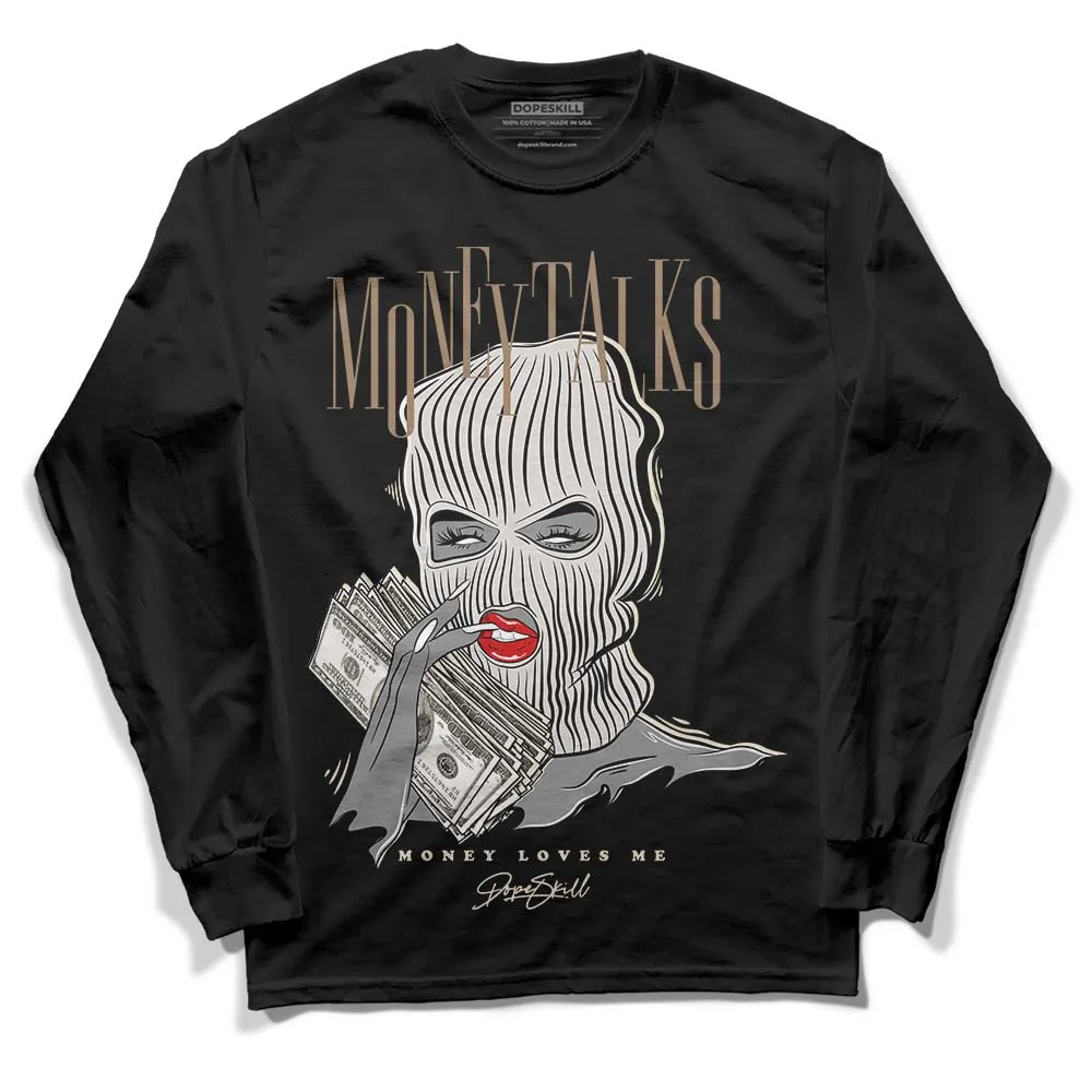 Sail 5s DopeSkill Long Sleeve T-Shirt Money Talks Graphic sold by DopeSkill product image thumbnail 2
