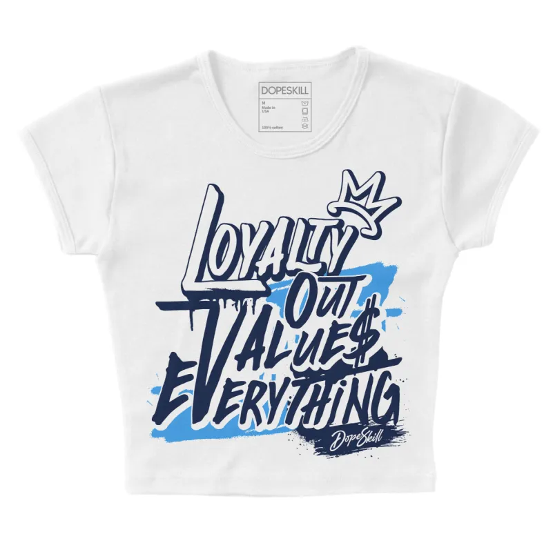 AJ Spizike White Obsidian DopeSkill Women's Crop Top LOVE Graphic sold by DopeSkill