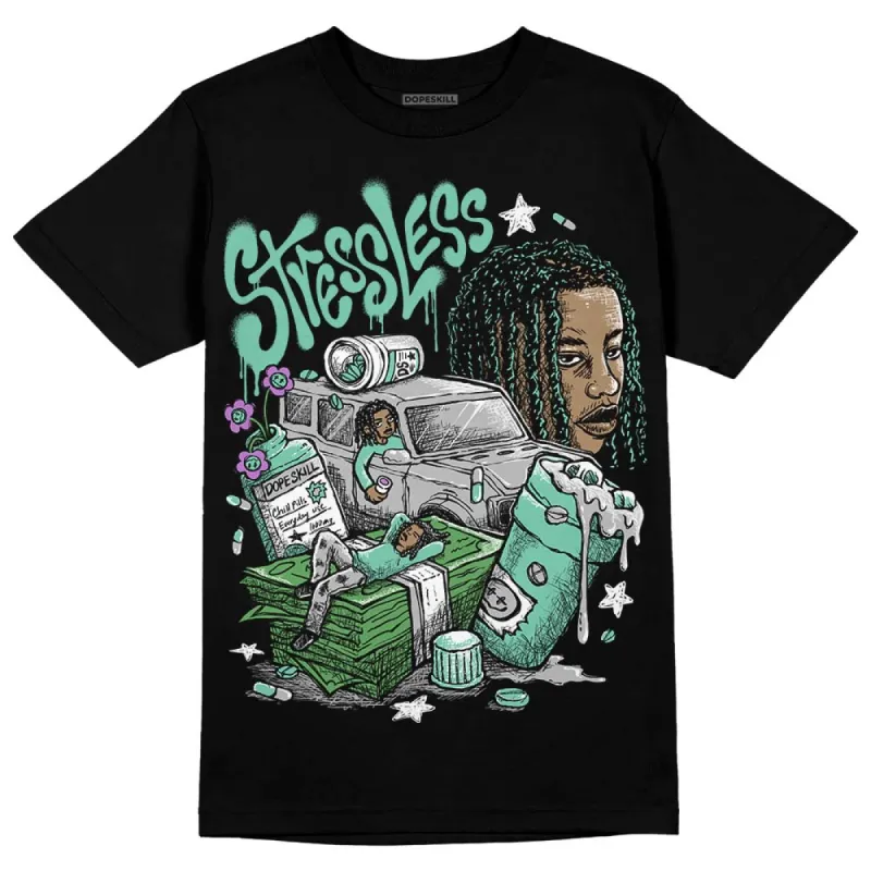 Green Glow 3s DopeSkill T-Shirt Stressless Graphic sold by DopeSkill