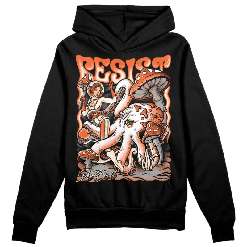 Georgia Peach 3s DopeSkill Hoodie Sweatshirt Resist Graphic sold by DopeSkill