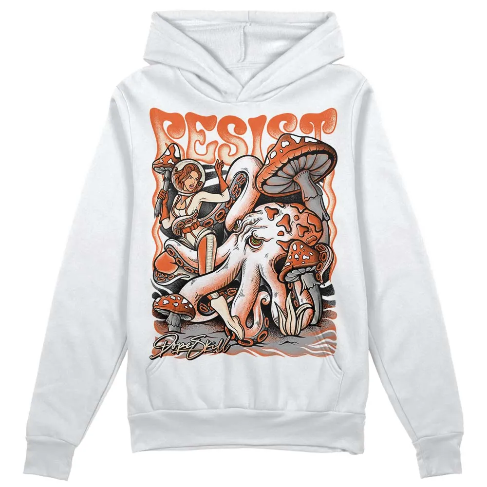 Georgia Peach 3s DopeSkill Hoodie Sweatshirt Resist Graphic sold by DopeSkill product image thumbnail 2