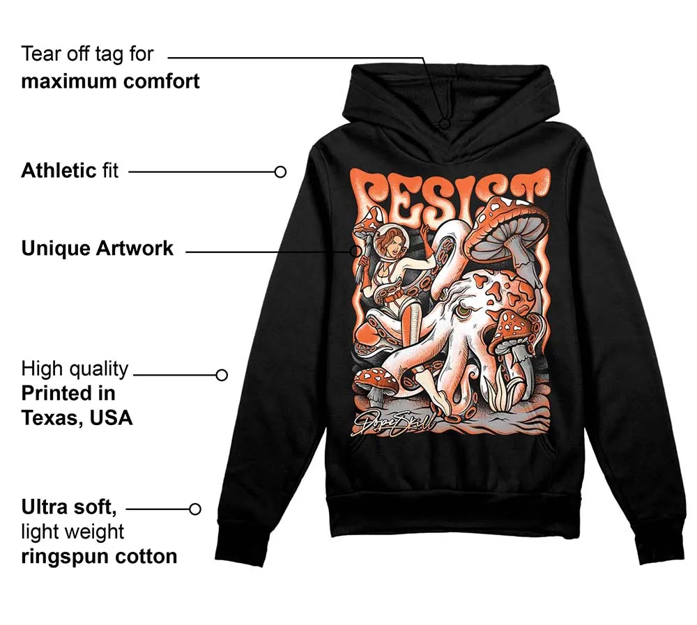 Georgia Peach 3s DopeSkill Hoodie Sweatshirt Resist Graphic sold by DopeSkill product image thumbnail 3