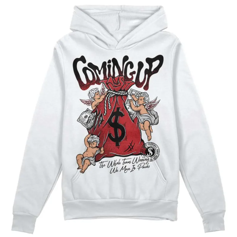 Red Taxi 12s DopeSkill Hoodie Sweatshirt Money Bag Coming Up Graphic sold by DopeSkill