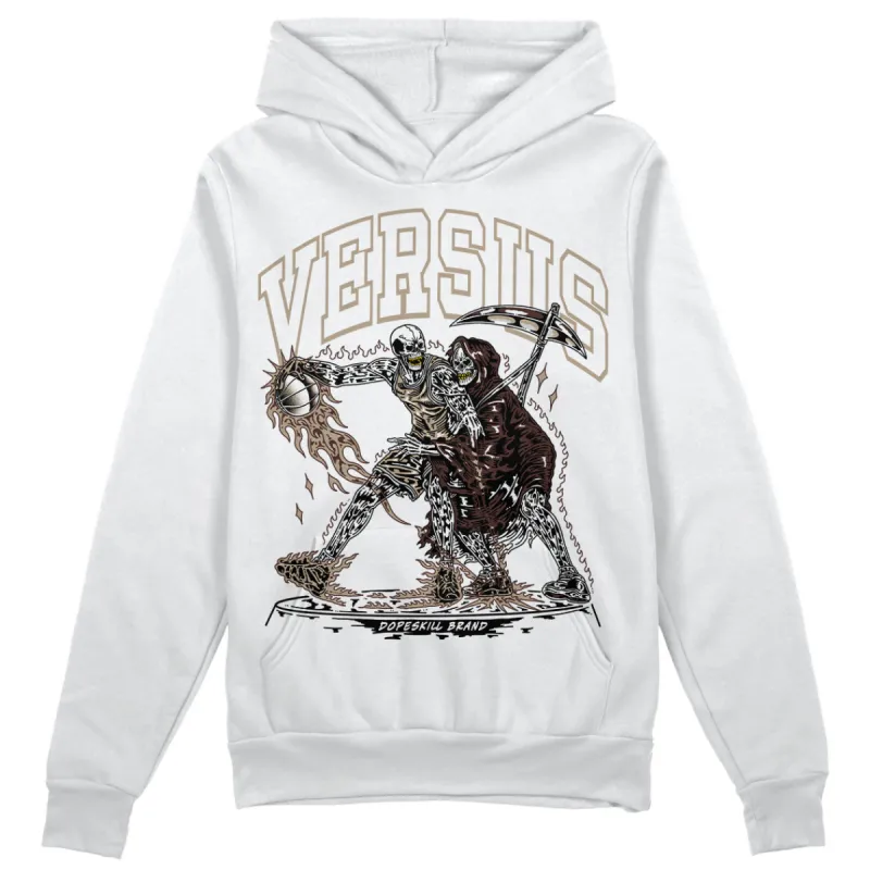 Latte 1s DopeSkill Hoodie Sweatshirt VERSUS Graphic sold by DopeSkill