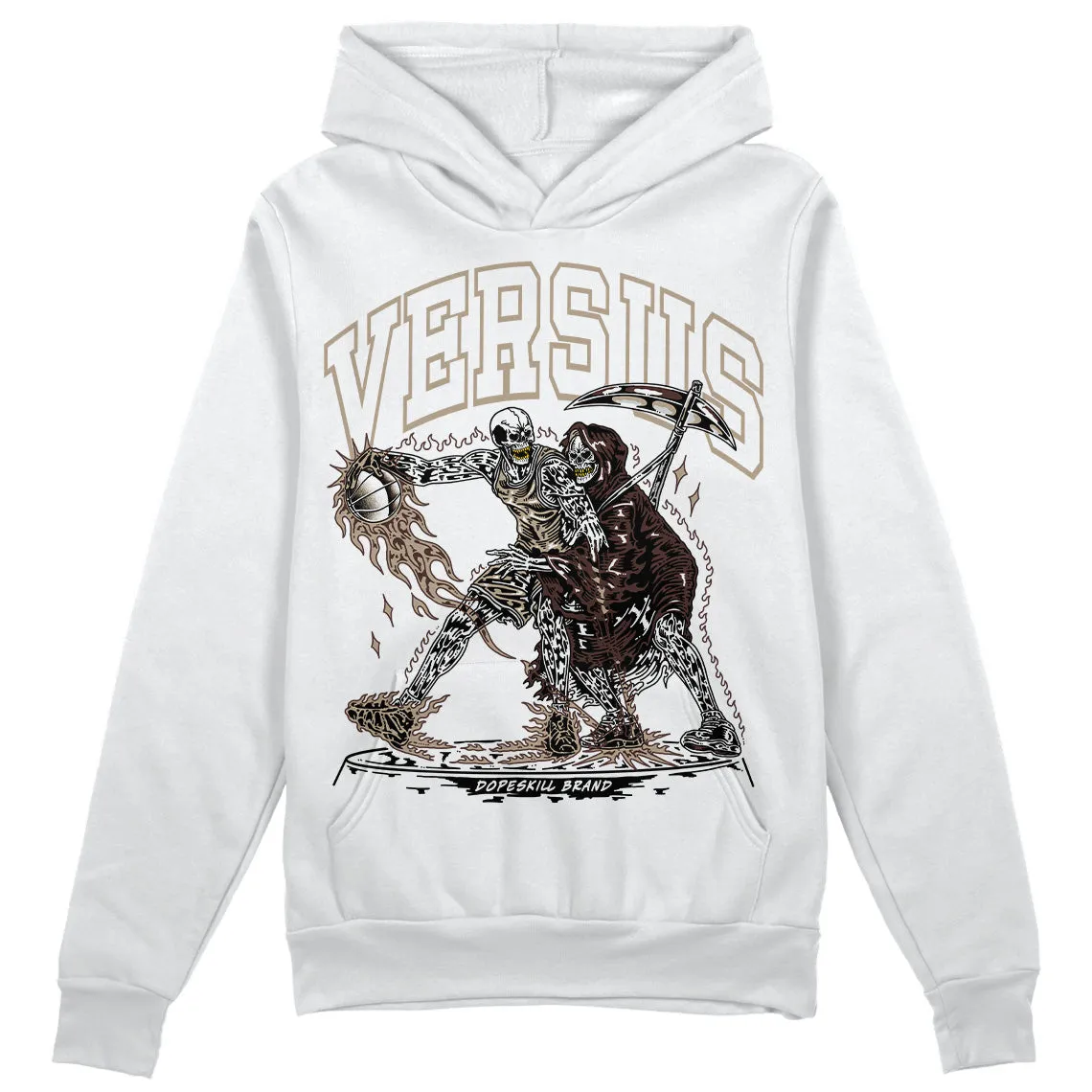 Latte 1s DopeSkill Hoodie Sweatshirt VERSUS Graphic sold by DopeSkill