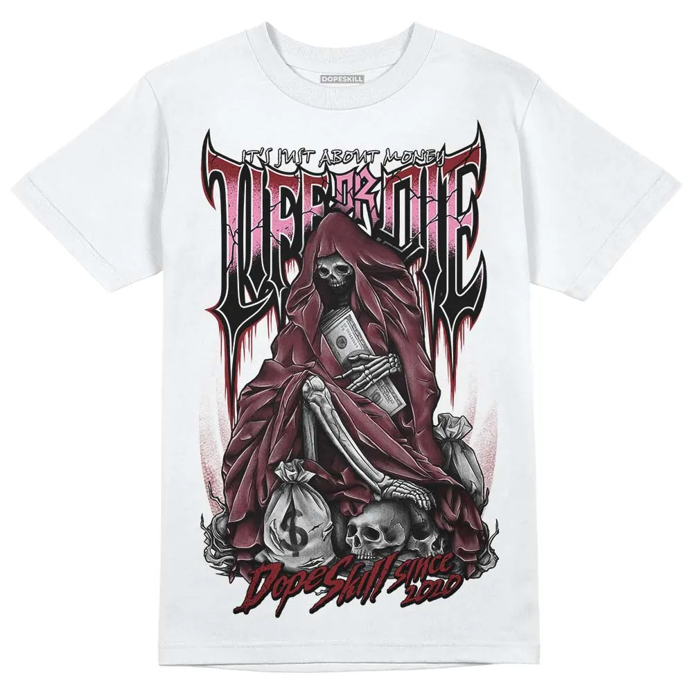 Team Red 1s DopeSkill T-Shirt Life or Die Graphic sold by DopeSkill