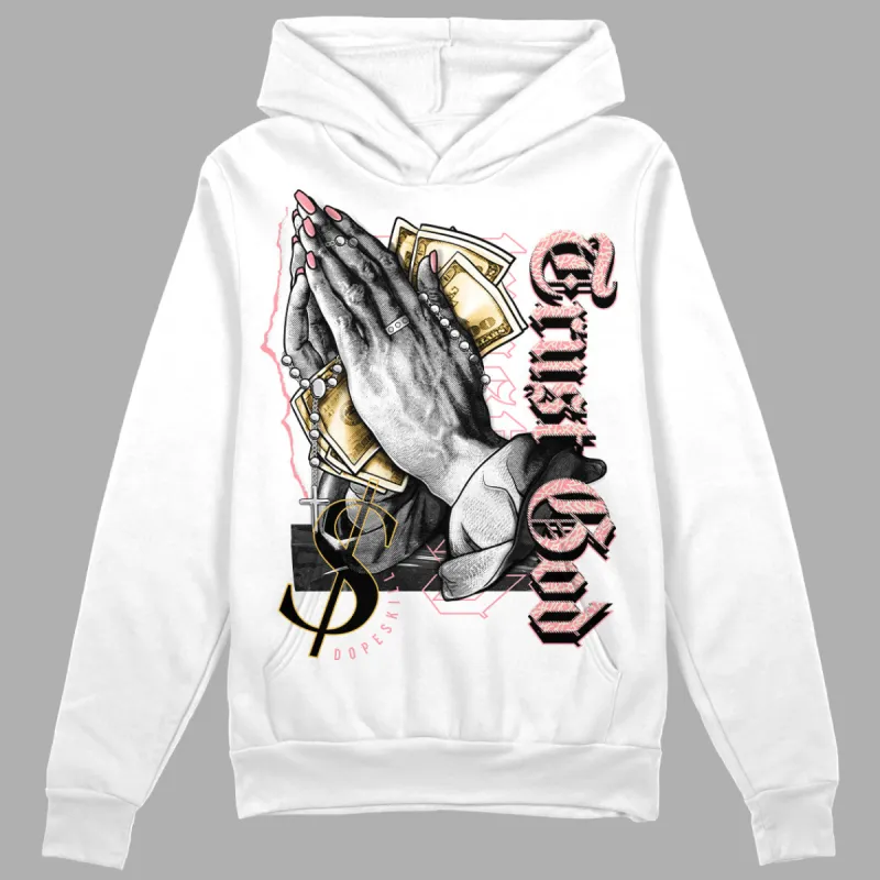 Red Stardust 3s DopeSkill Hoodie Sweatshirt Trust God Graphic sold by DopeSkill