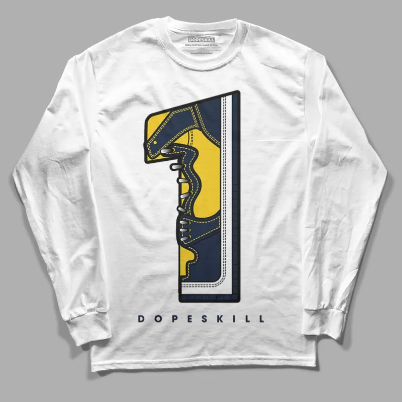 Michigan Dunks DopeSkill Long Sleeve T-Shirt No.1 Graphic sold by DopeSkill