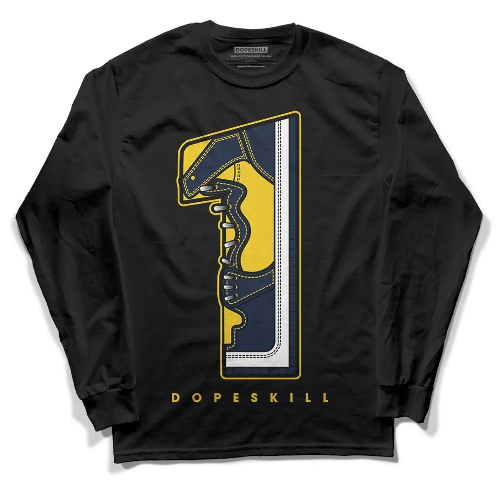 Michigan Dunks DopeSkill Long Sleeve T-Shirt No.1 Graphic sold by DopeSkill product image thumbnail 2