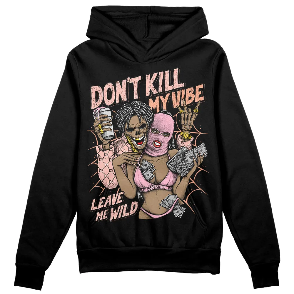 Legend Pink 11s DopeSkill Hoodie Sweatshirt Don't Kill My Vibe Graphic sold by DopeSkill product image thumbnail 2