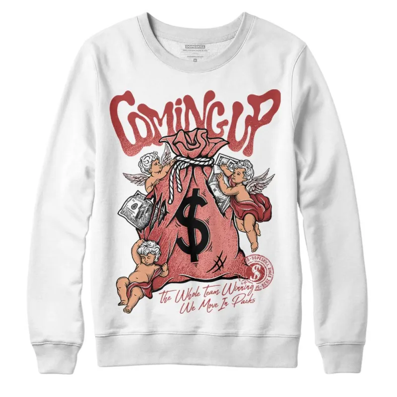 Dune Red 13s DopeSkill Sweatshirt Money Bag Coming Up Graphic sold by DopeSkill