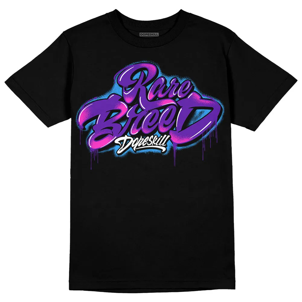 Dunk Purple Championship Court White DopeSkill T-Shirt Rare Breed Type Graphic sold by DopeSkill product image thumbnail 2