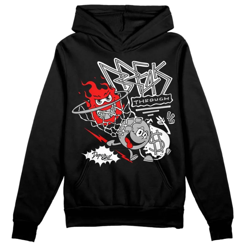 Shadow 1s DopeSkill Hoodie Sweatshirt Break Through Graphic sold by DopeSkill