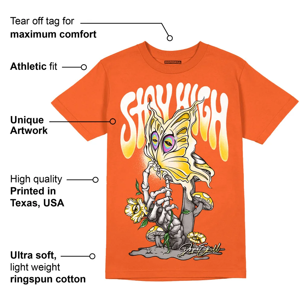 Georgia Peach 3s DopeSkill Orange T-shirt Stay High Graphic sold by DopeSkill product image thumbnail 2