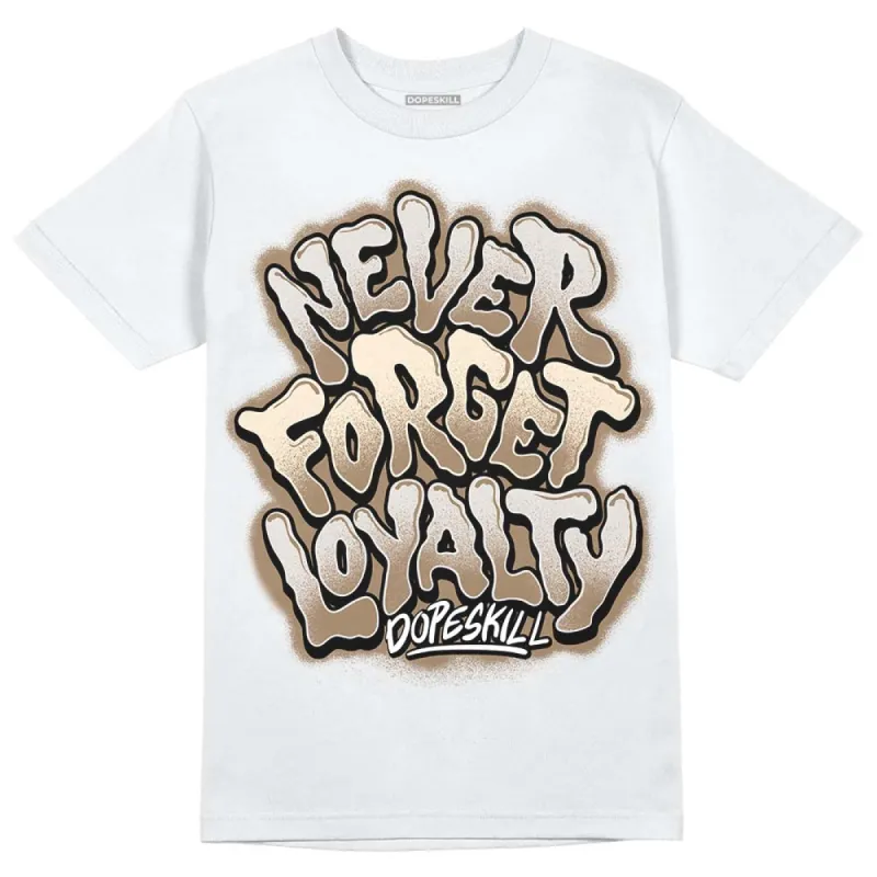 Sail 5s DopeSkill T-Shirt Never Forget Loyalty Graphic sold by DopeSkill