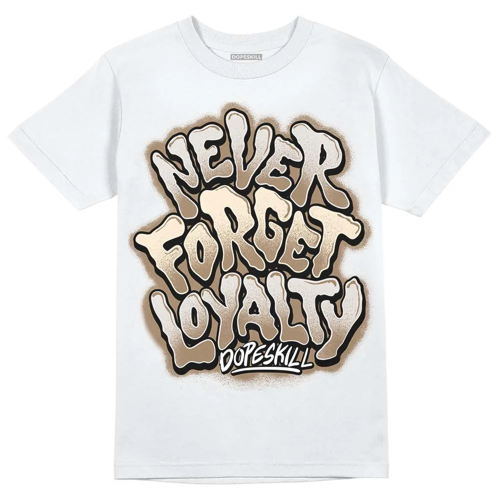 Sail 5s DopeSkill T-Shirt Never Forget Loyalty Graphic sold by DopeSkill