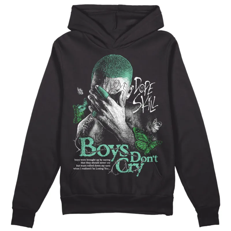 Green Glow 1s DopeSkill Hoodie Sweatshirt Boys Don't Cry Graphic sold by DopeSkill