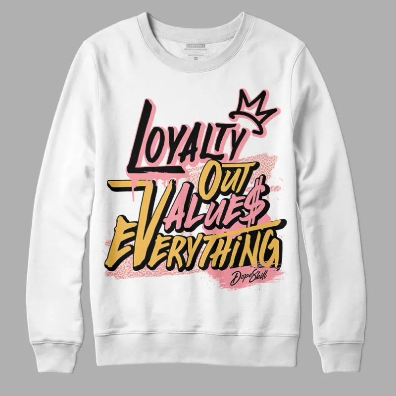 Red Stardust 3s DopeSkill Sweatshirt LOVE Graphic sold by DopeSkill